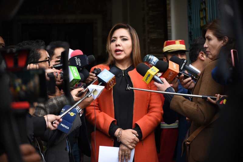 Viceministra Alcón sobre gabinete: “Son ajustes que el presidente considera importantes en este momento”