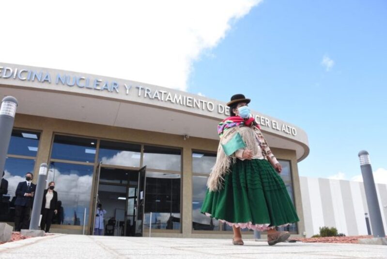 Más de 8.800 atenciones y 325 lotes de radiofármacos fueron producidos en el Centro de Medicina Nuclear de El Alto
