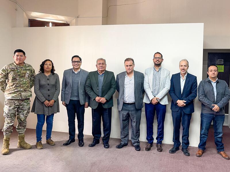 Viceministerio y Cainco coinciden en sumar esfuerzos para luchar contra el contrabando