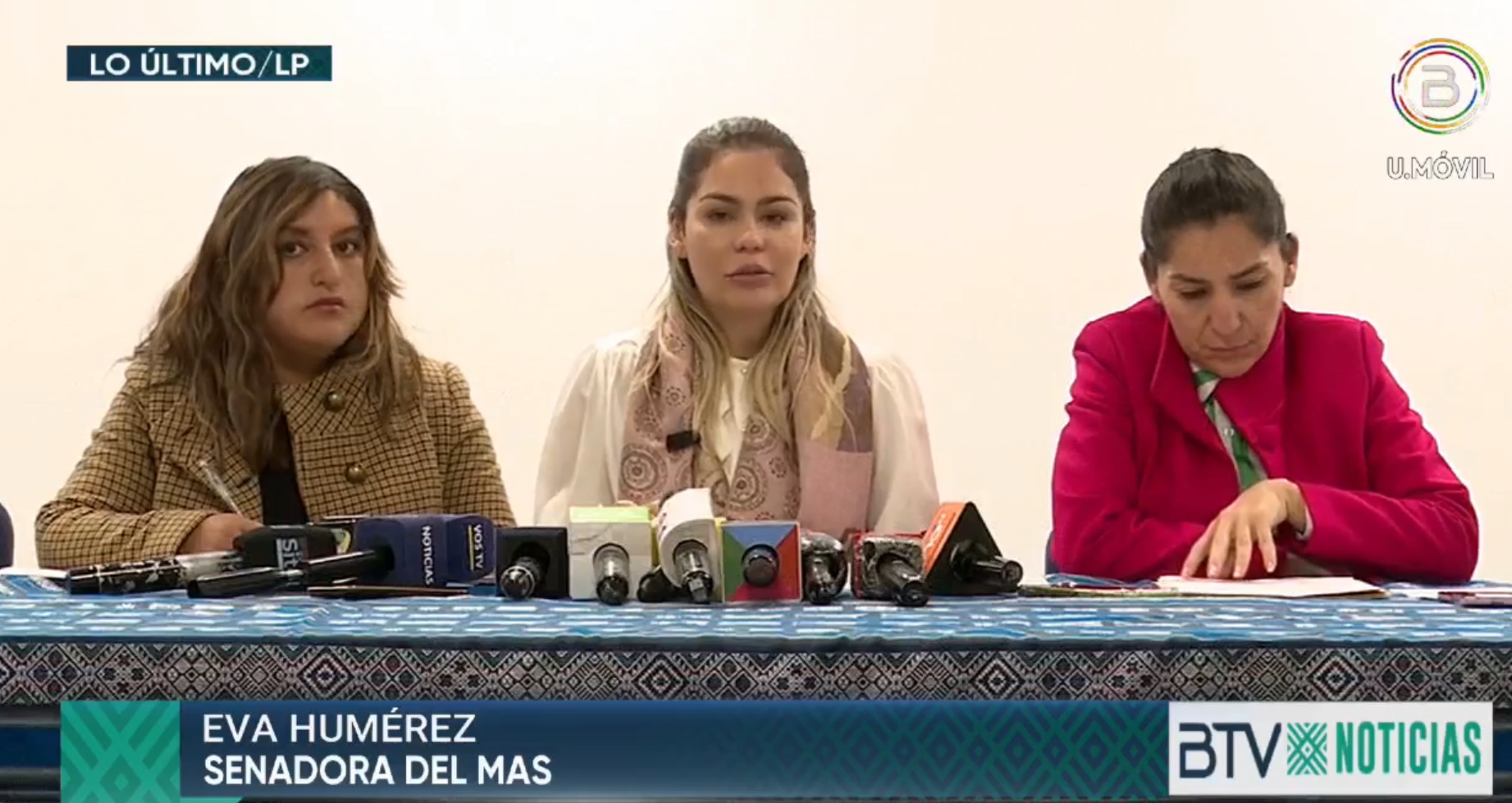 Senadoras del MAS acusan a Rodríguez de “trabar” créditos en el Senado y buscar un golpe al Ejecutivo, CC se alinea al evismo