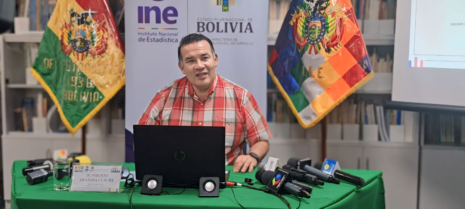 INE solicita a gobernaciones emitir el auto de buen gobierno para el operativo censal del 23 de marzo