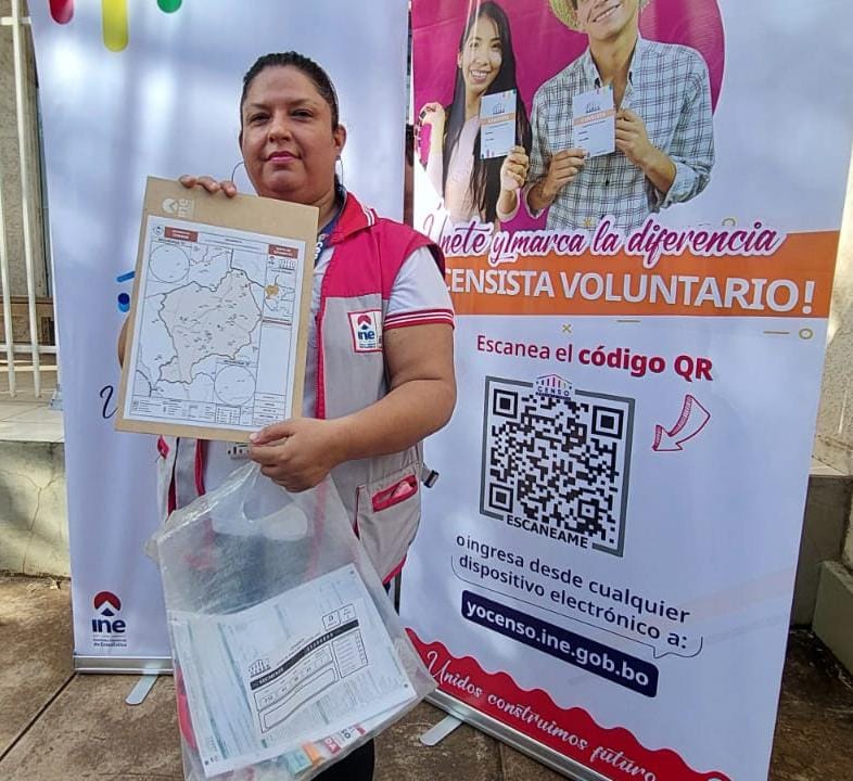Pando recibe el 100% del material para el Censo de Población y Vivienda