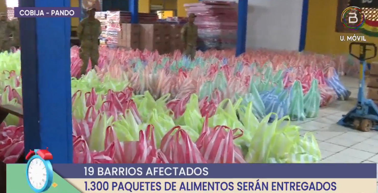 Abi Distribuyen Paquetes De Alimentos Para Damnificados Por Las Inundaciones En Cobija 8790