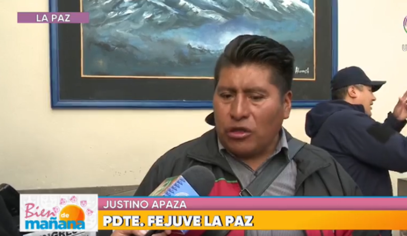 Fejuve de La Paz exige al alcalde Arias un informe de la inversión en prevención de riesgos y la atención de emergencias