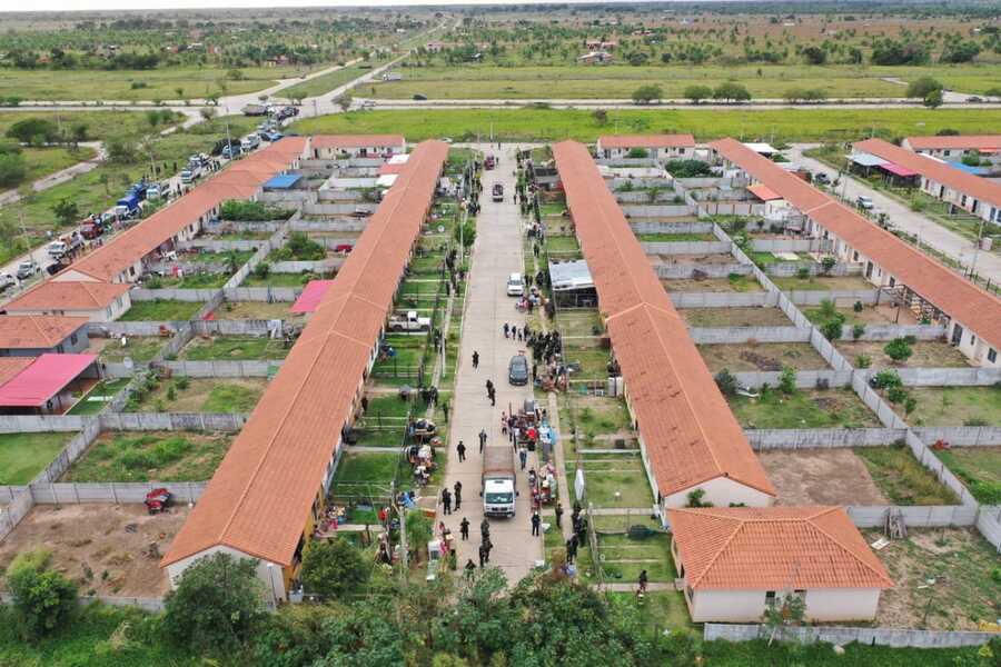Policía recupera 443 viviendas de avasalladores en Santa Cruz en 2023