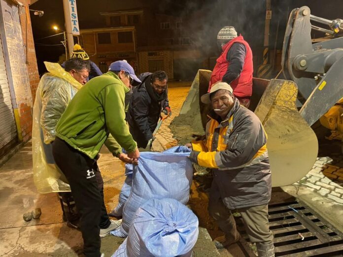 La alcaldía de El Alto atendió 38 emergencias en los distritos 1 y 8 