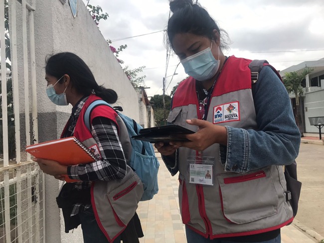 INE habilitará una aplicación para que censistas reporten emergencias durante el Censo 