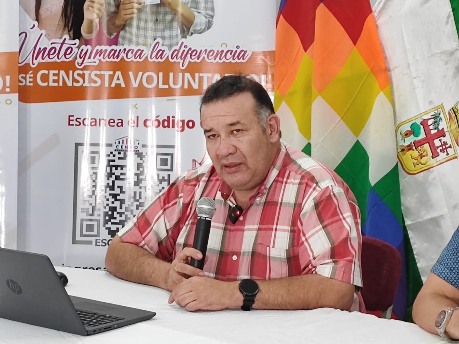 Santa Cruz supera el 100% de voluntarios, el INE afirma que Bolivia está lista para el censo