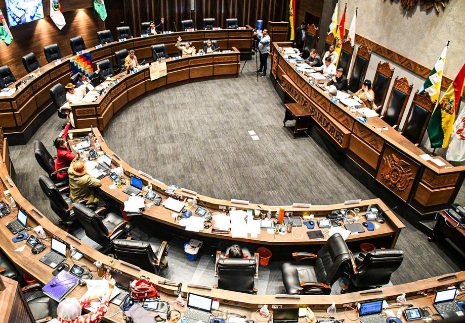 Senado aprueba y viabiliza créditos por más de $us 113 millones para carreteras en La Paz y Santa Cruz