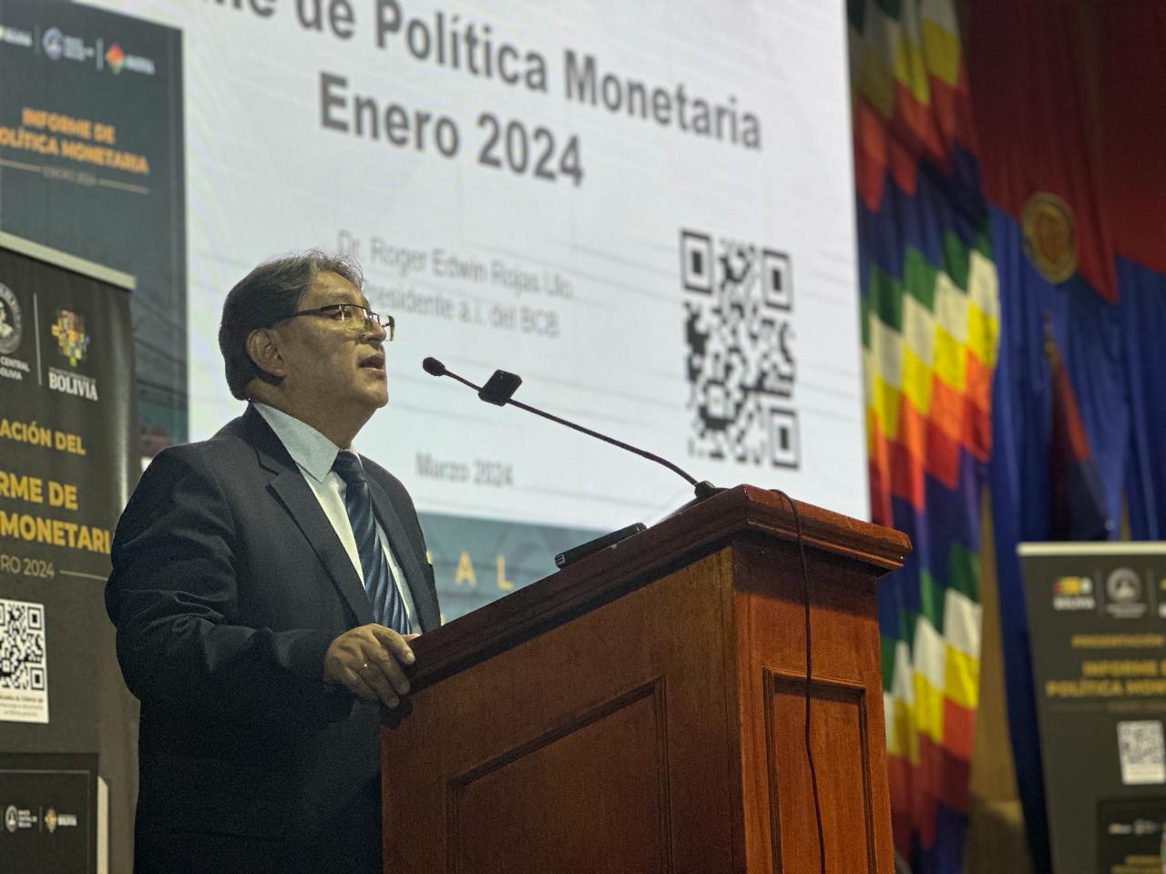 BCB mantiene proyección de crecimiento económico del 3,71% e inflación del 3,60% para 2024