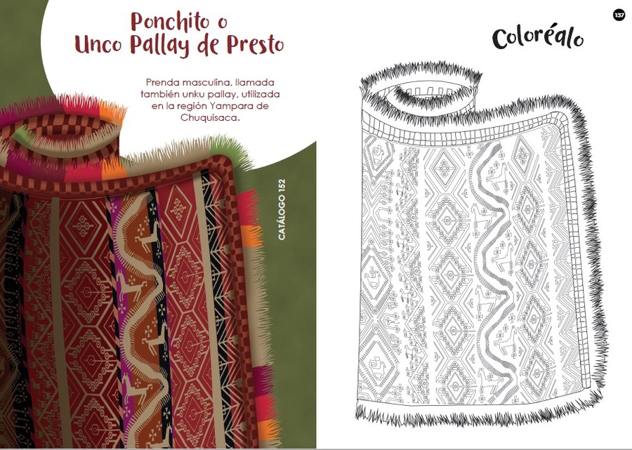 Musef propone libros con ilustraciones para colorear dirigidos a toda la familia