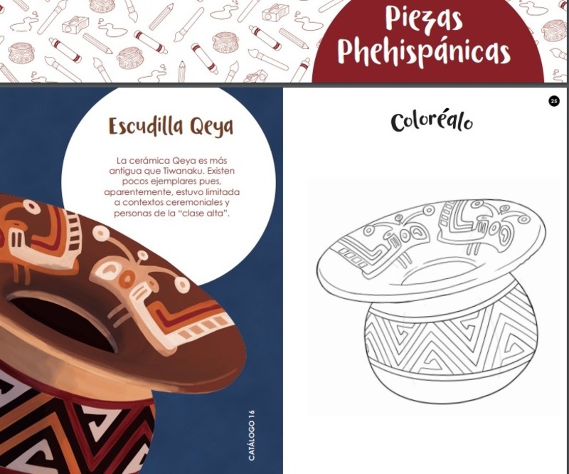 Musef propone libros con ilustraciones para colorear dirigidos a toda la familia