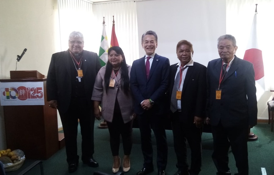 Japón dona $us 203.669 para infraestructura educativa y agua en municipios de Santa Cruz y La Paz