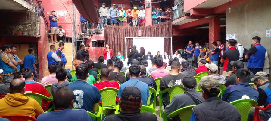 Tribunal de Justicia inicia visita a cárceles de Cochabamba para escuchar a privados de libertad 