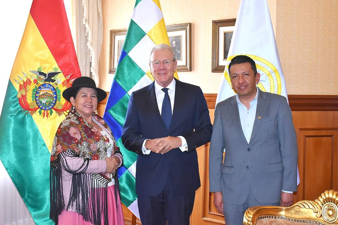 Revisan agenda de trabajo de Bolivia como Presidencia Pro Tempore de la CAN