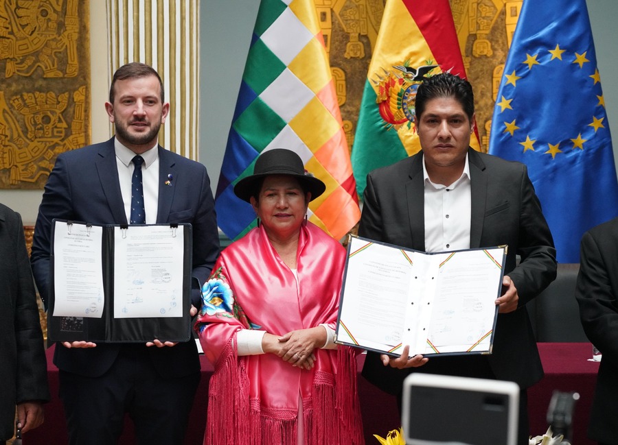 Unión Europea apoyará con € 31 millones a Bolivia para luchar contra la deforestación y para mitigar el cambio climático 