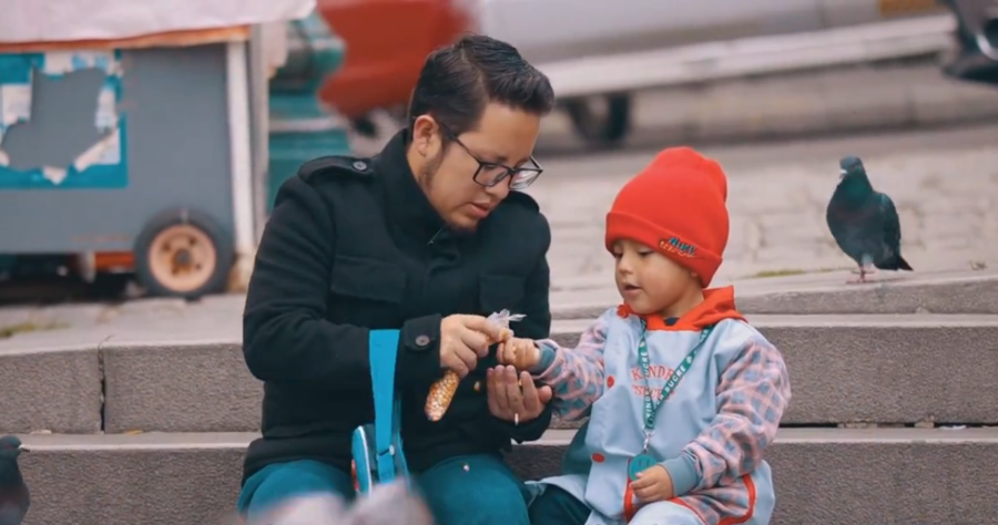 Presidente expresa en el Día del Padre su admiración por quienes son ejemplo de lucha por un mejor futuro para sus hijos