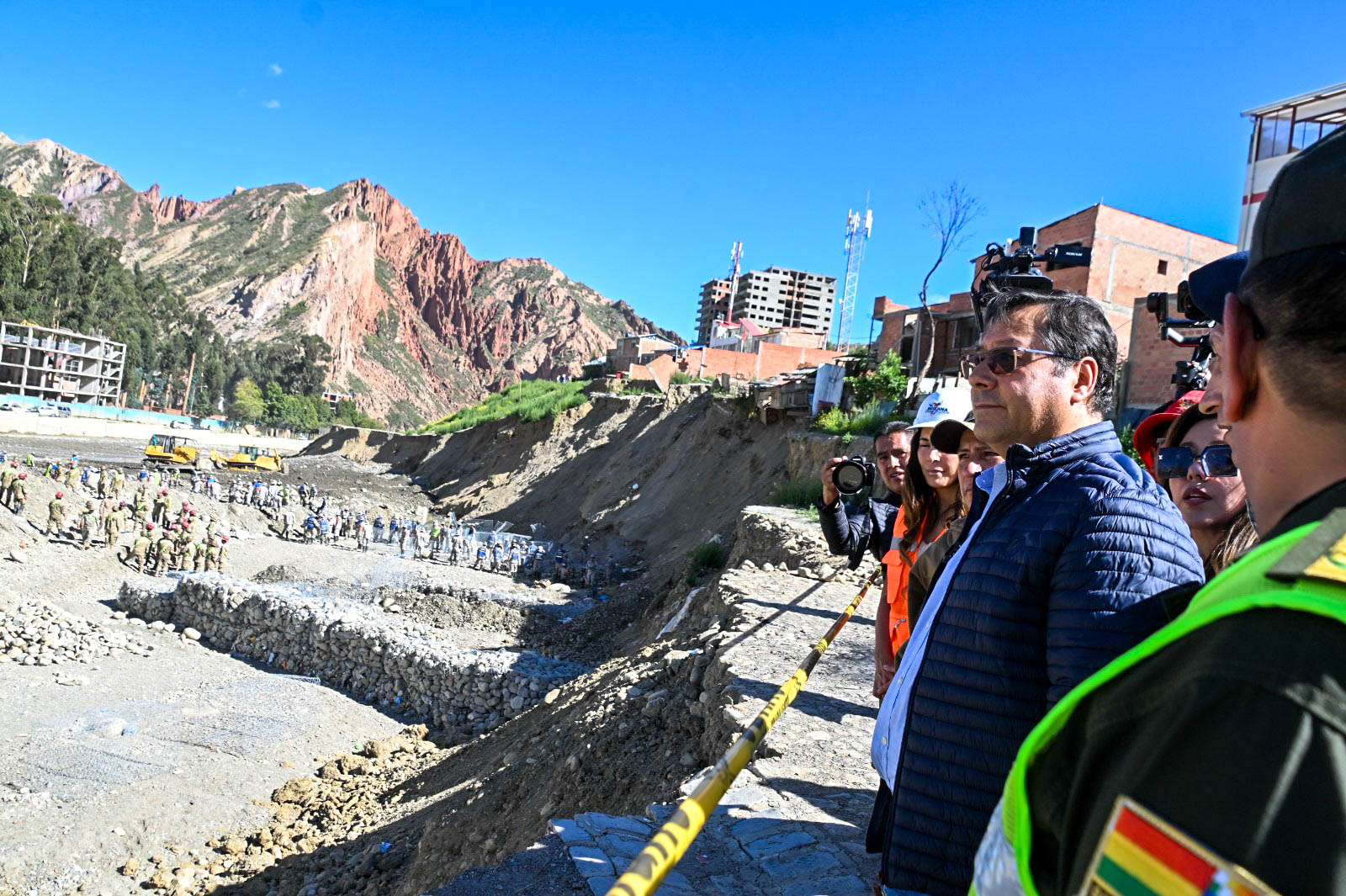 Gobierno entregó 875 toneladas de ayuda humanitaria e invirtió más de Bs 21 millones en atención de efectos climáticos