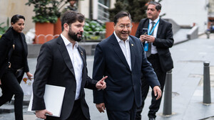 Arce aboga por el diálogo con Chile para abordar la demanda marítima en apego al fallo de la CIJ