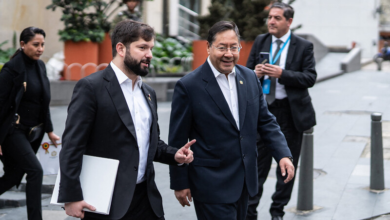 Arce aboga por el diálogo con Chile para abordar la demanda marítima en apego al fallo de la CIJ