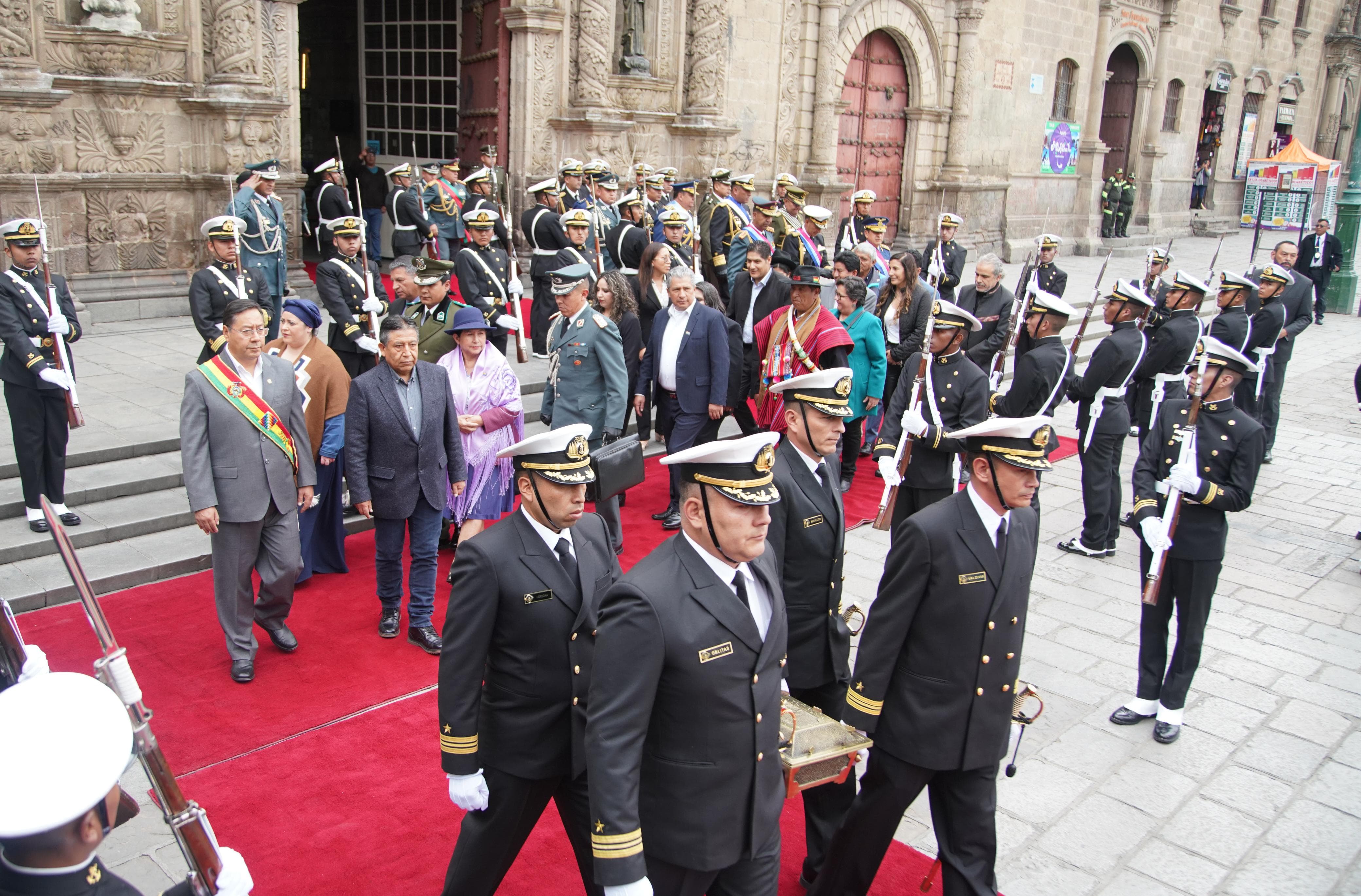 Bolivia empieza conmemoración del 145 aniversario de la heroica Defensa de Calama