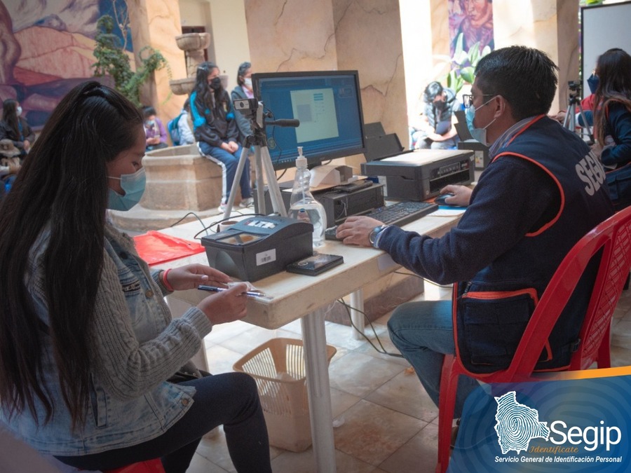 Segip se traza declarar “libre de indocumentados” a Potosí, Cochabamba y Beni este 2024