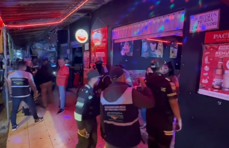 Clausuran a más de 10 locales en Santa Cruz por infringir el “Auto de Buen Gobierno”