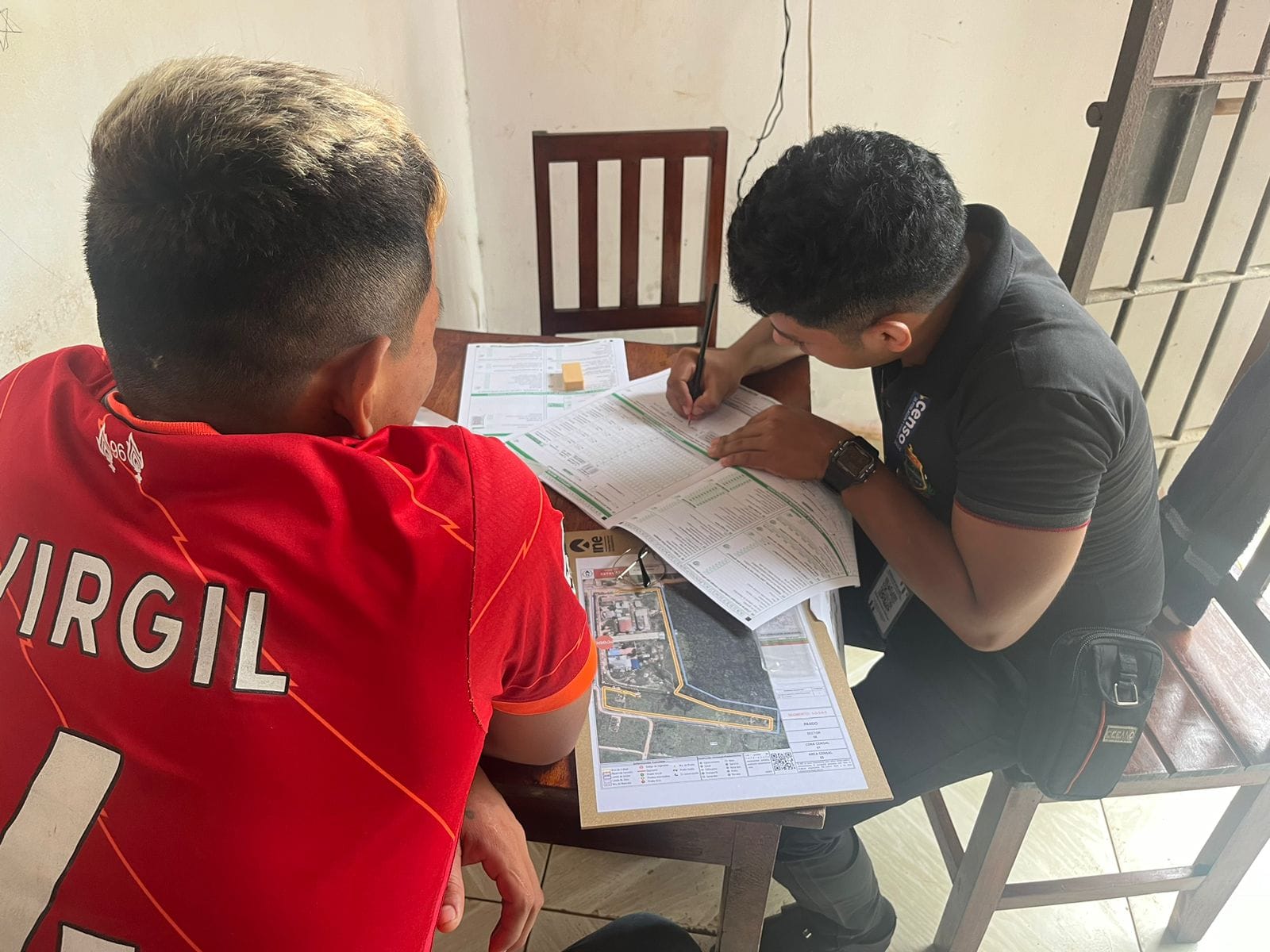 Régimen Penitenciario reporta 40% de avance del proceso censal en cárceles del país