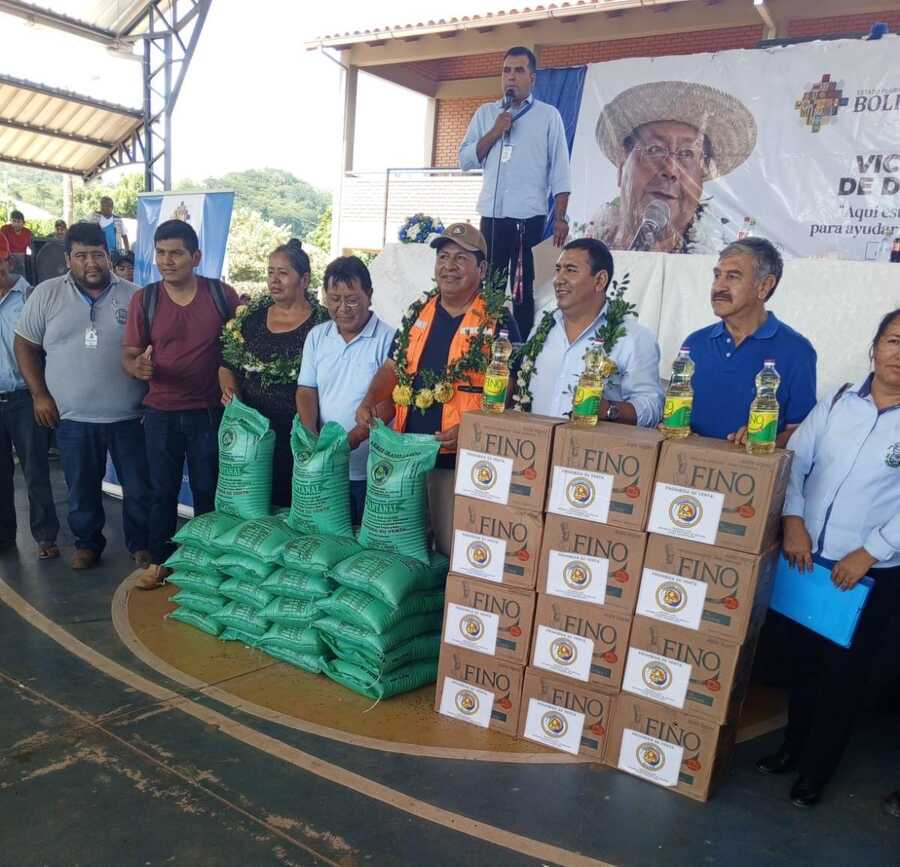 Entregan más de 19 toneladas de ayuda humanitaria para 800 familias afectadas por las lluvias en El Torno 