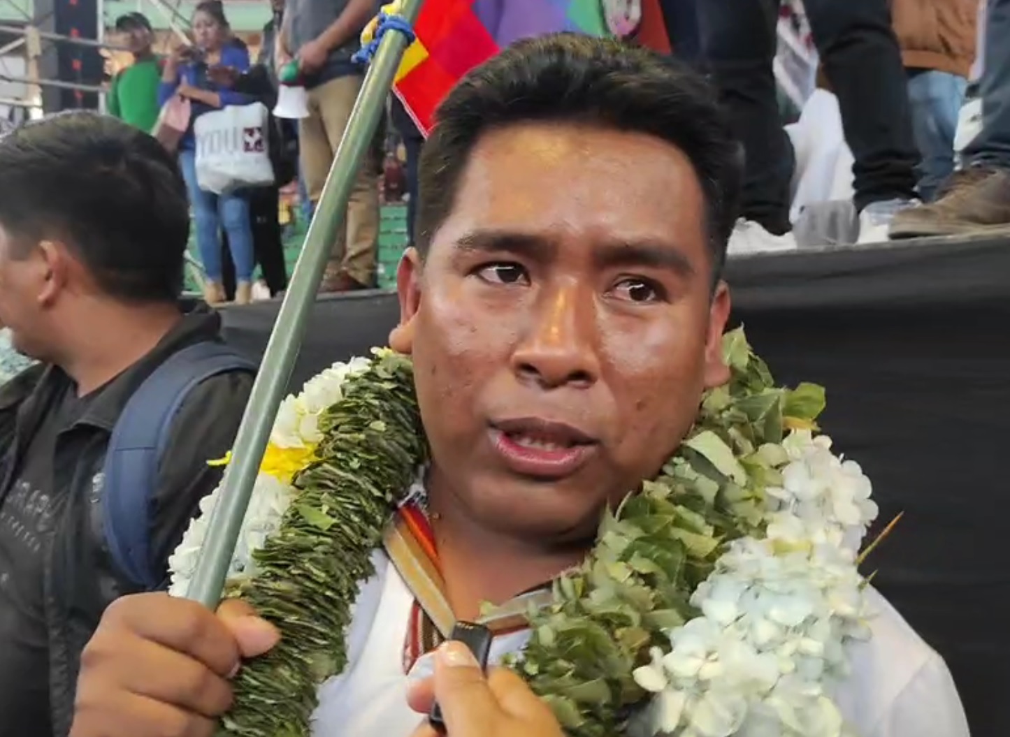 Ronald Salazar y Lourdes Callisaya fueron elegidos dirigentes de Cofecay, aseguran defensa del presidente Arce