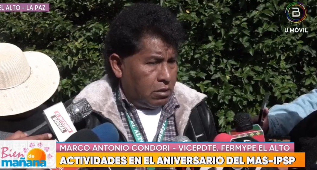 Micro y pequeña empresa de El Alto confirma participación en actos por el aniversario del MAS