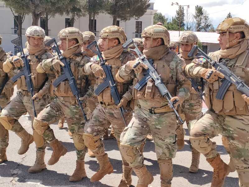 Capacitan a cerca de 400 militares en tareas de lucha contra el contrabando