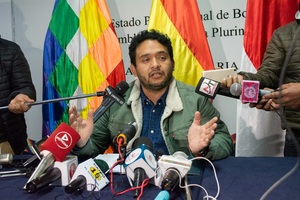 Viceministro Mayta denuncia que cambiaron “arbitrariamente” el proyecto de ley sobre litio en la Asamblea Legislativa