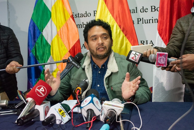 Viceministro Mayta denuncia que cambiaron “arbitrariamente” el proyecto de ley sobre litio en la Asamblea Legislativa