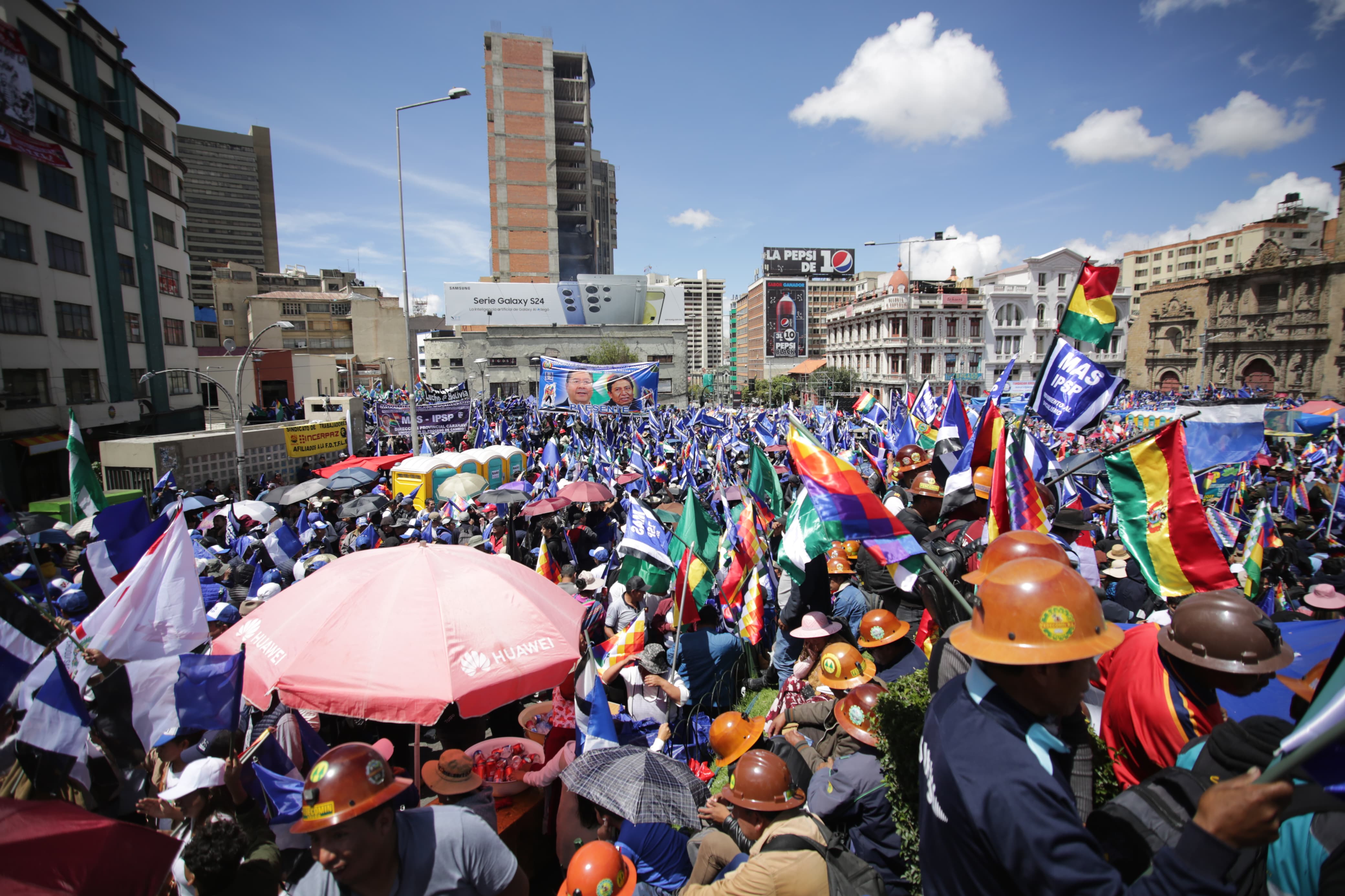 COB rememora lucha permanente de las organizaciones sociales y llama a despojar intereses personales