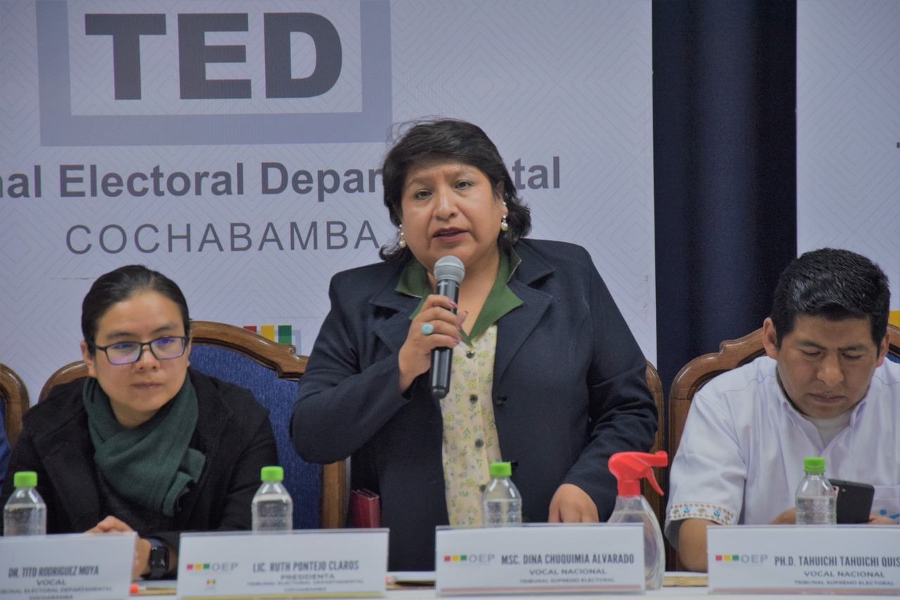 Vocal del TSE: Sala Plena aún no trató pedido de acompañar y fiscalizar el congreso del MAS en El Alto