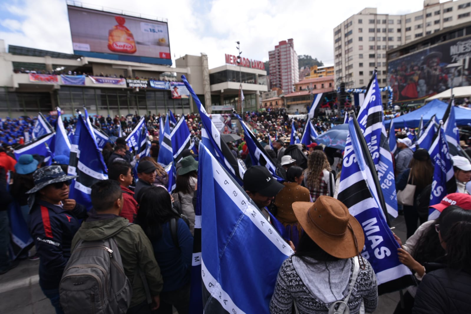 Ratifican que el MAS es de las organizaciones sociales y destacan que Arce gobierne “escuchando al pueblo”