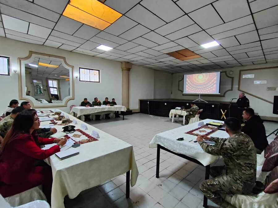 Siete instituciones articulan esfuerzos para luchar contra el contrabando en Oruro