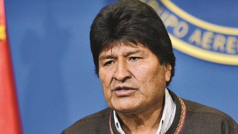 Senador Loza contradice a Evo Morales y destaca aprehensión del exjefe de gabinete de Arturo Murillo