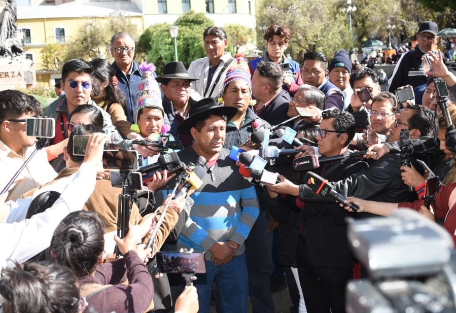 Csutcb reprocha rechazo del TSE de acompañar el Congreso del MAS de El Alto y pide “no jugar con el pueblo”
