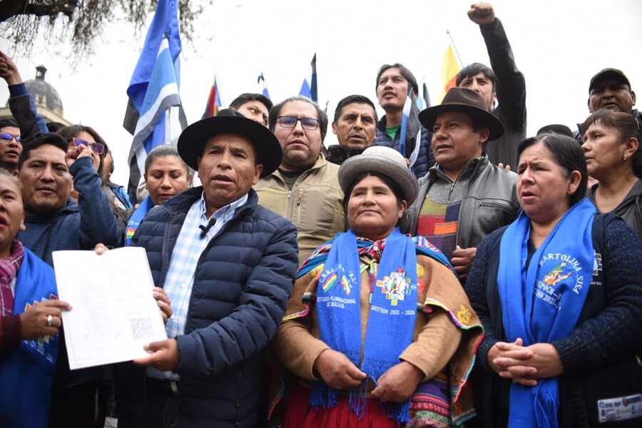 Con un millón de militantes se inaugurará el congreso del MAS este viernes en la avenida Juan Pablo II de El Alto 
