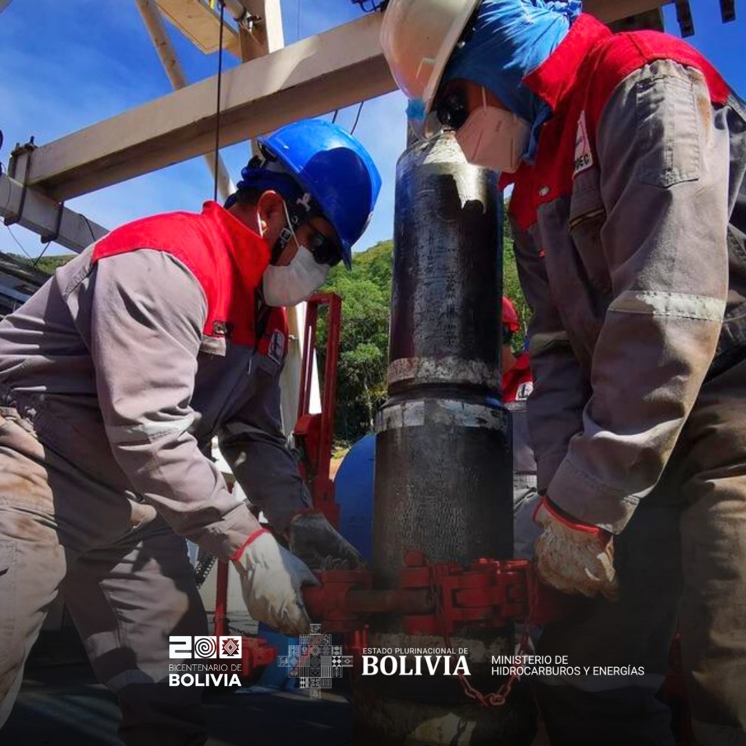 YPFB aguarda pruebas de producción para confirmar hallazgo de hidrocarburos en el pozo Mayaya