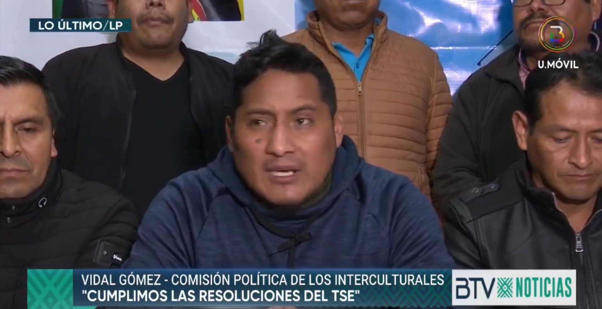 Interculturales saludan fallo constitucional que ordena al TSE acompañar congreso del MAS en El Alto 