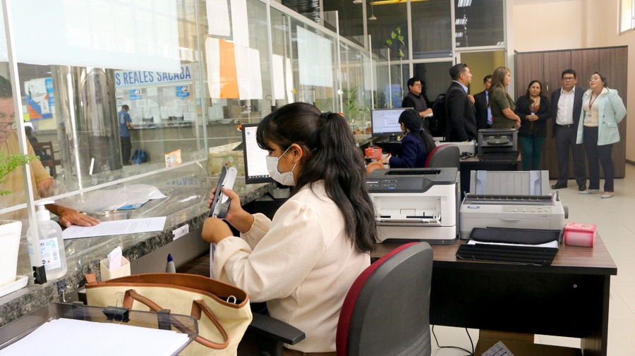 Inspeccionan casas judiciales en Cochabamba para ajustar y mejorar el servicio a la población