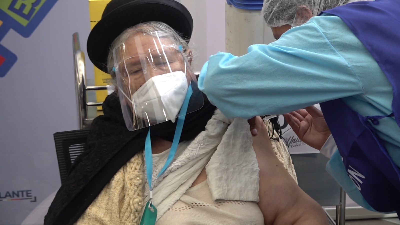 Bolivia inicia la vacunación contra la influenza priorizando a grupos de riesgo