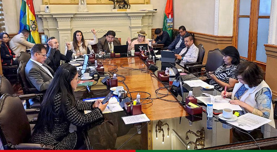 Labor del Concejo municipal de La Paz paralizada porque alianza de Arias no define al nueve presidente