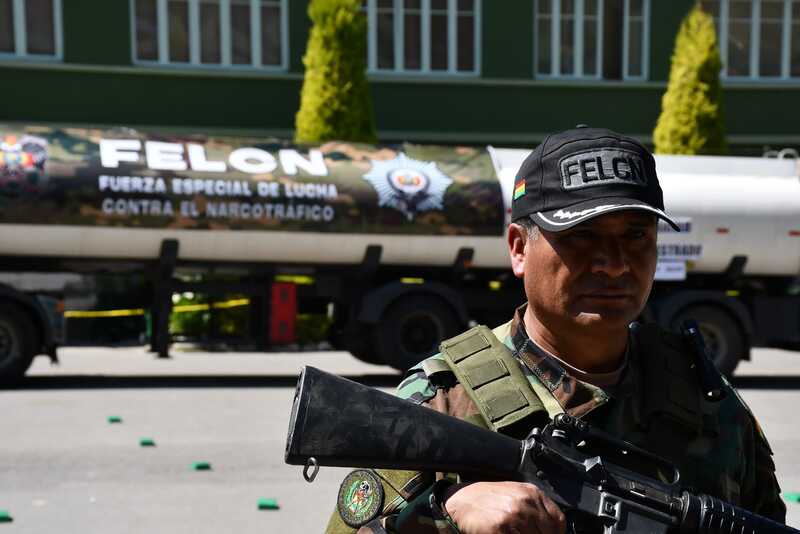 Secuestran en El Alto más de 304 kilos de cocaína procedente de Perú
