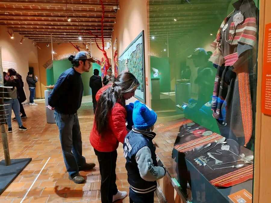 Visitantes a los museos y centros culturales del FC-BCB se acercan más al patrimonio cultural y disfrutan una oferta artística diversa