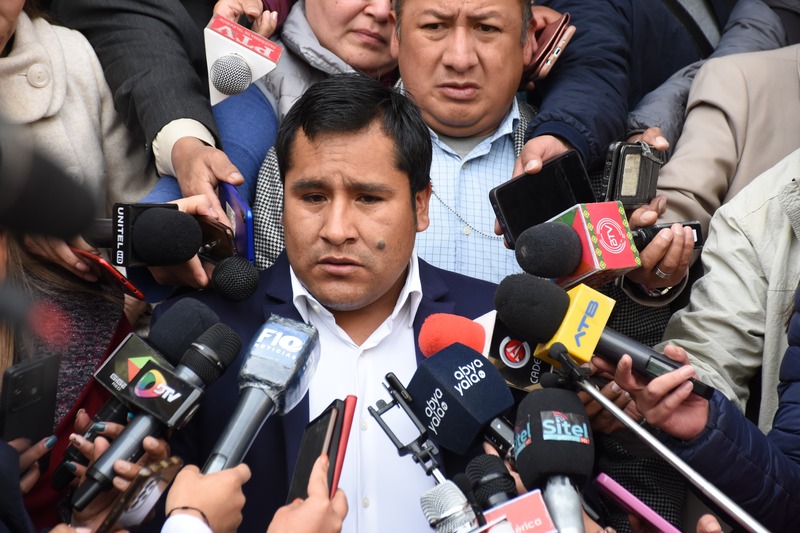 Elecciones Judiciales: Huaytari asegura que la continuidad del proceso está en manos de la Comisión Mixta de Constitución