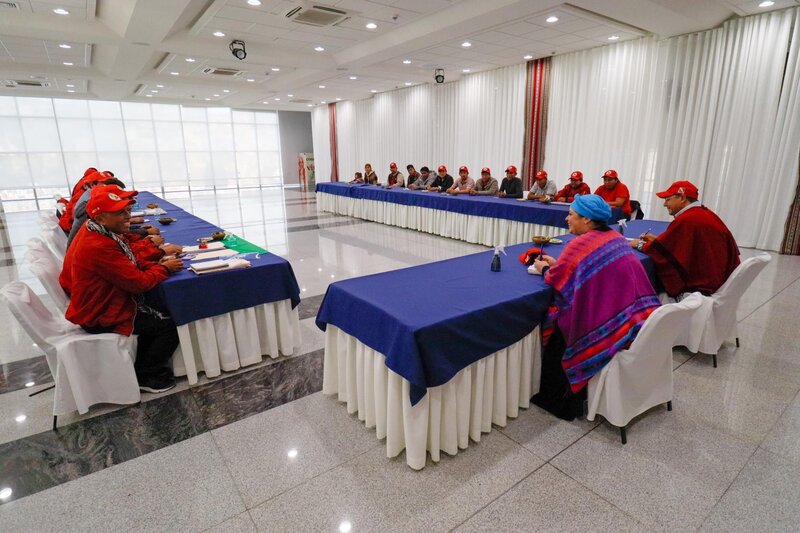 Arce reafirma compromiso con la soberanía alimentaria y proyectos para mejorar la producción y acceso al agua